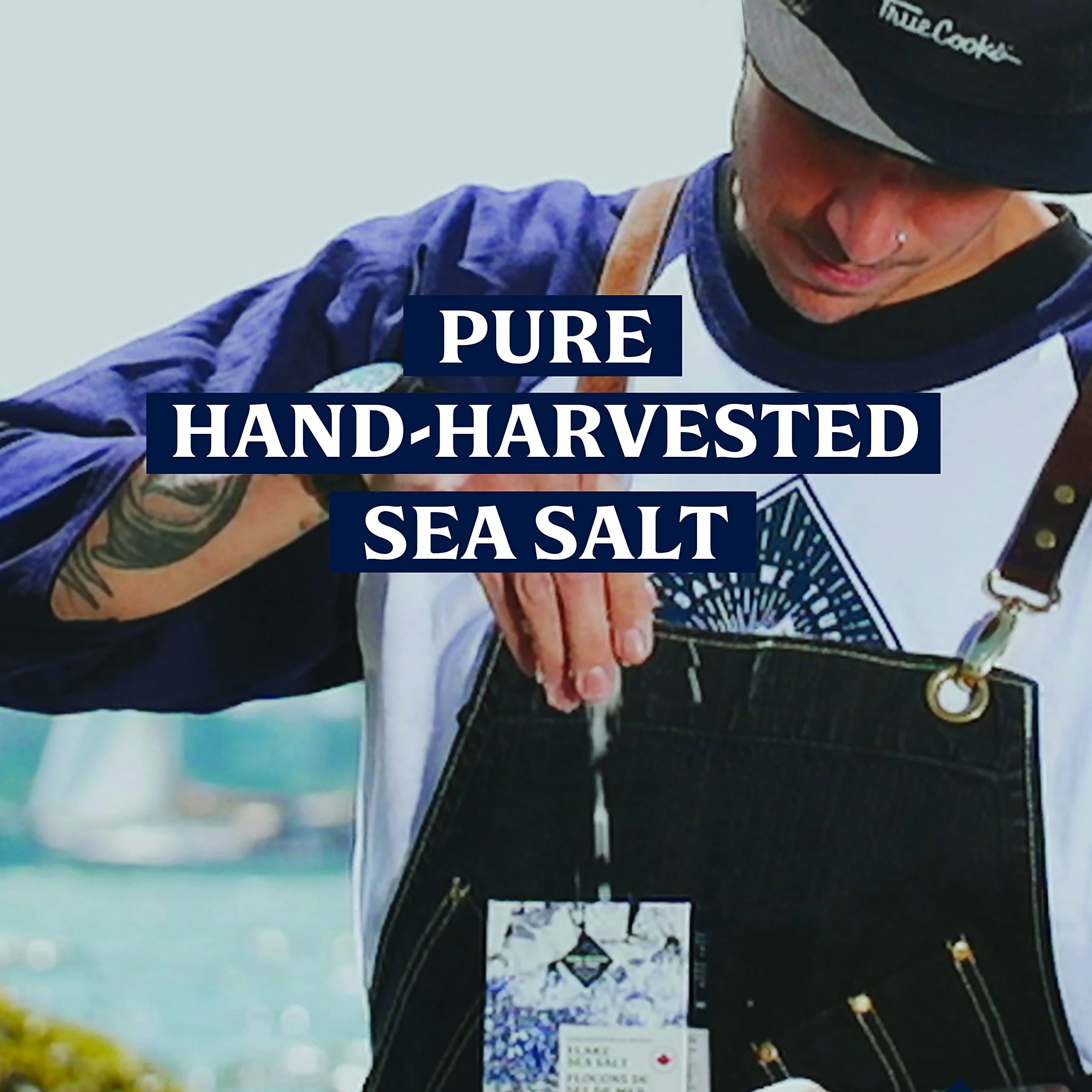 Vancouver Island Salt โ Large Salt Flakes โ Sea Salt โ 1kg - Canadian Distribution - Ships Free Within Canada on Orders Above CAD $199 - Image 8