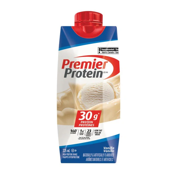 Vanilla Shake - 18 Ă— 325 mL - Premier Protein - Health and Wellness - Canadian Distribution - Ships Free Within Canada on Orders Above CAD $199 - Image 2
