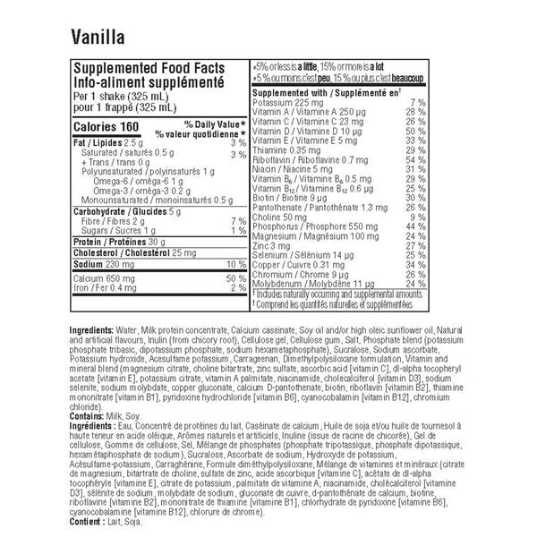 Vanilla Shake - 18 Ă— 325 mL - Premier Protein - Health and Wellness - Canadian Distribution - Ships Free Within Canada on Orders Above CAD $199 - Image 4