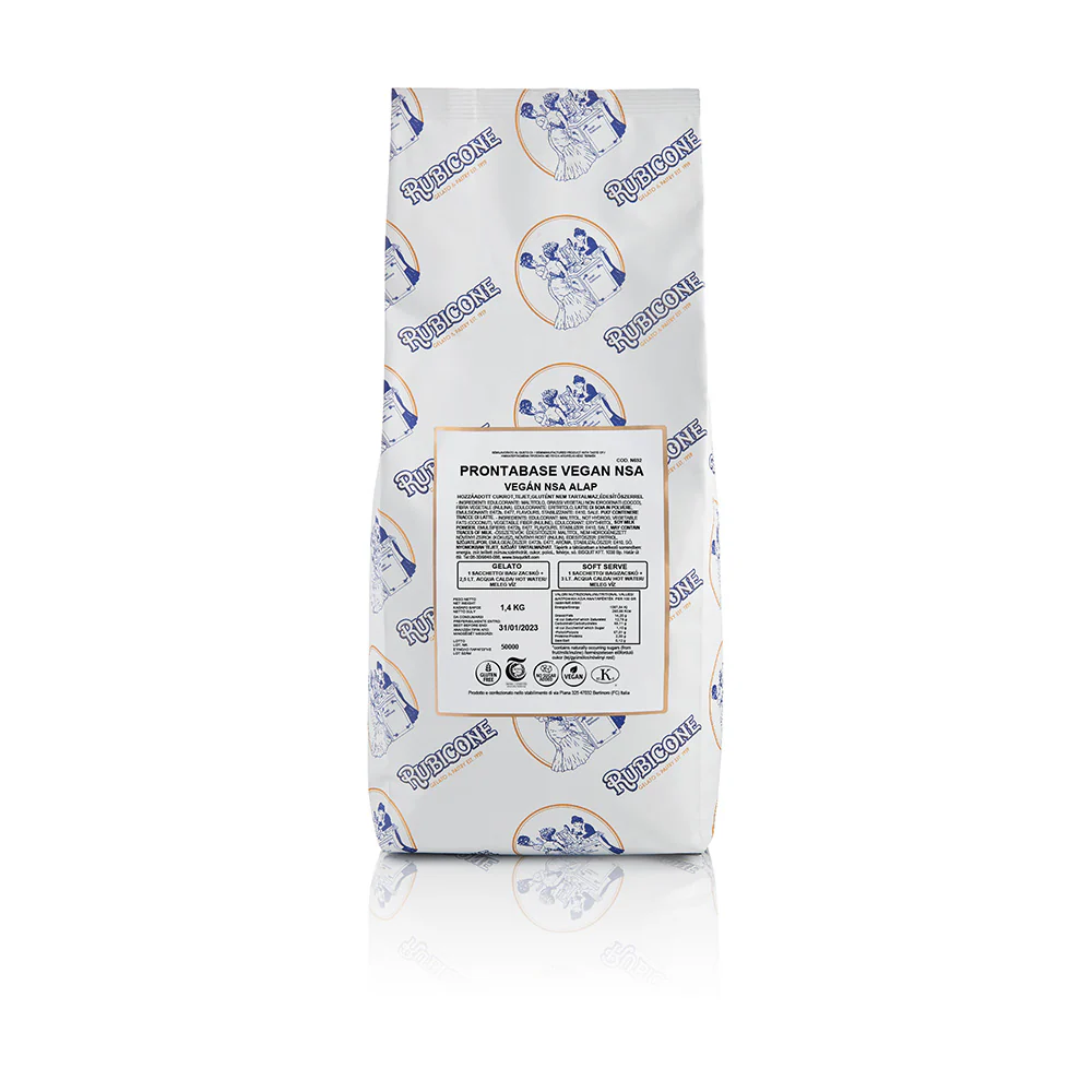 Vegan Ready Base NSA - Case of 8 x 1.4 KG bags - Prontabase Vegan NSA - Rubicone Canada - Ships Free Within Canada on Orders Above CAD $199 - Image 2