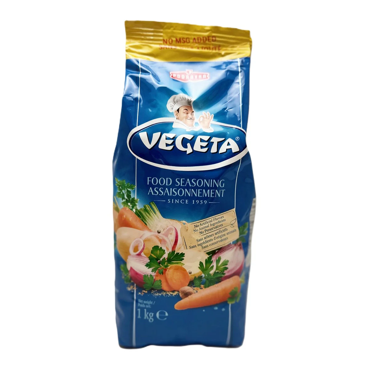 Vegeta Food Seasoning - 4 x 1 kg - Grocery and Food Items - Canadian Distribution - Ships Free Within Canada on Orders Above CAD $199