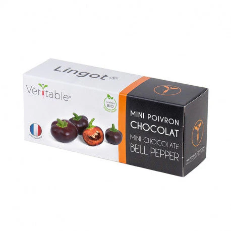 VERITABLE Lingot, Organic Mini Chocolate Bell Pepper - Canadian Distribution - Ships Free Within Canada on Orders Above CAD $199 - Image 3