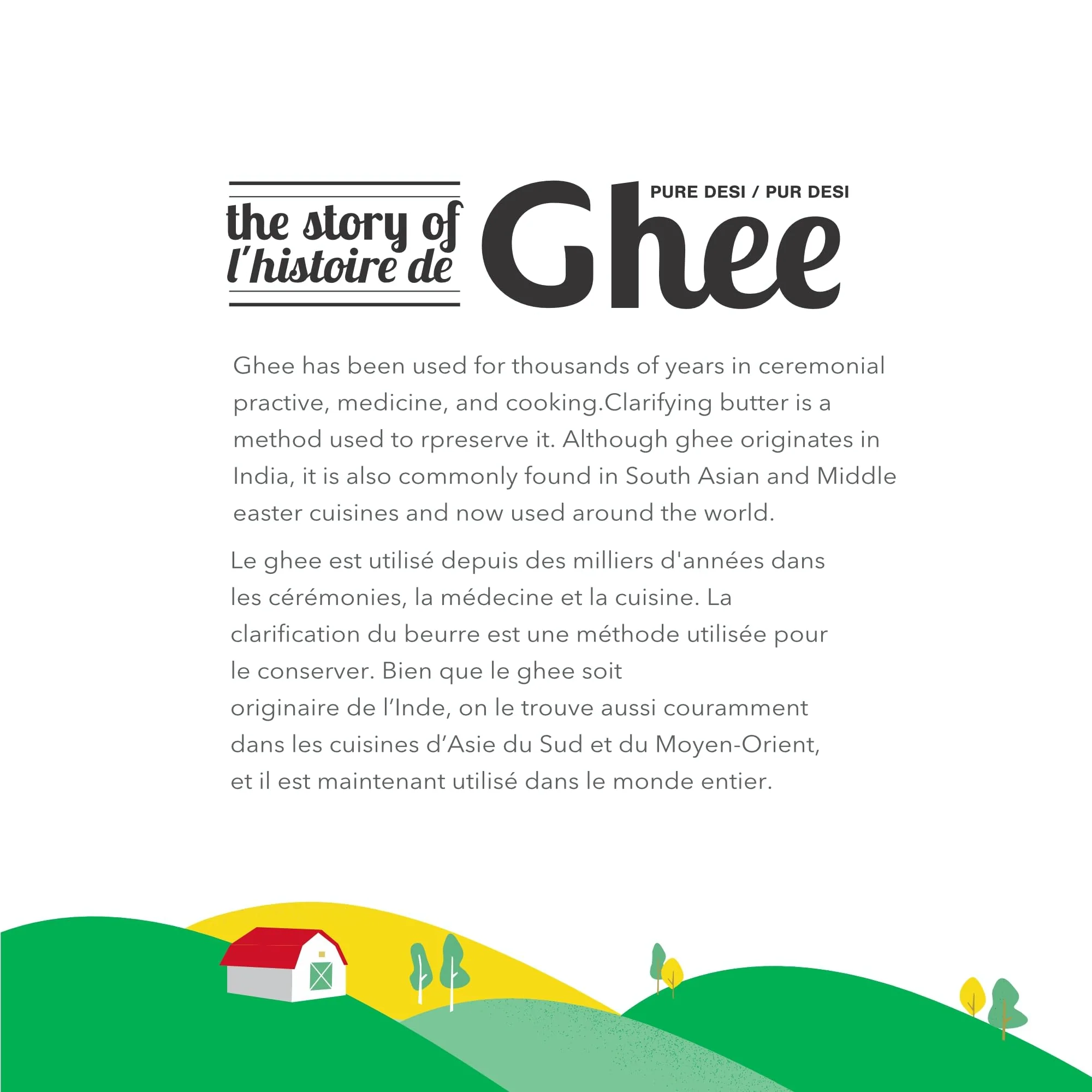 Verka Pure Desi Ghee (Clarified Butter), 2.5 kg - Canadian Distribution - Ships Free Within Canada on Orders Above CAD $199 - Image 4
