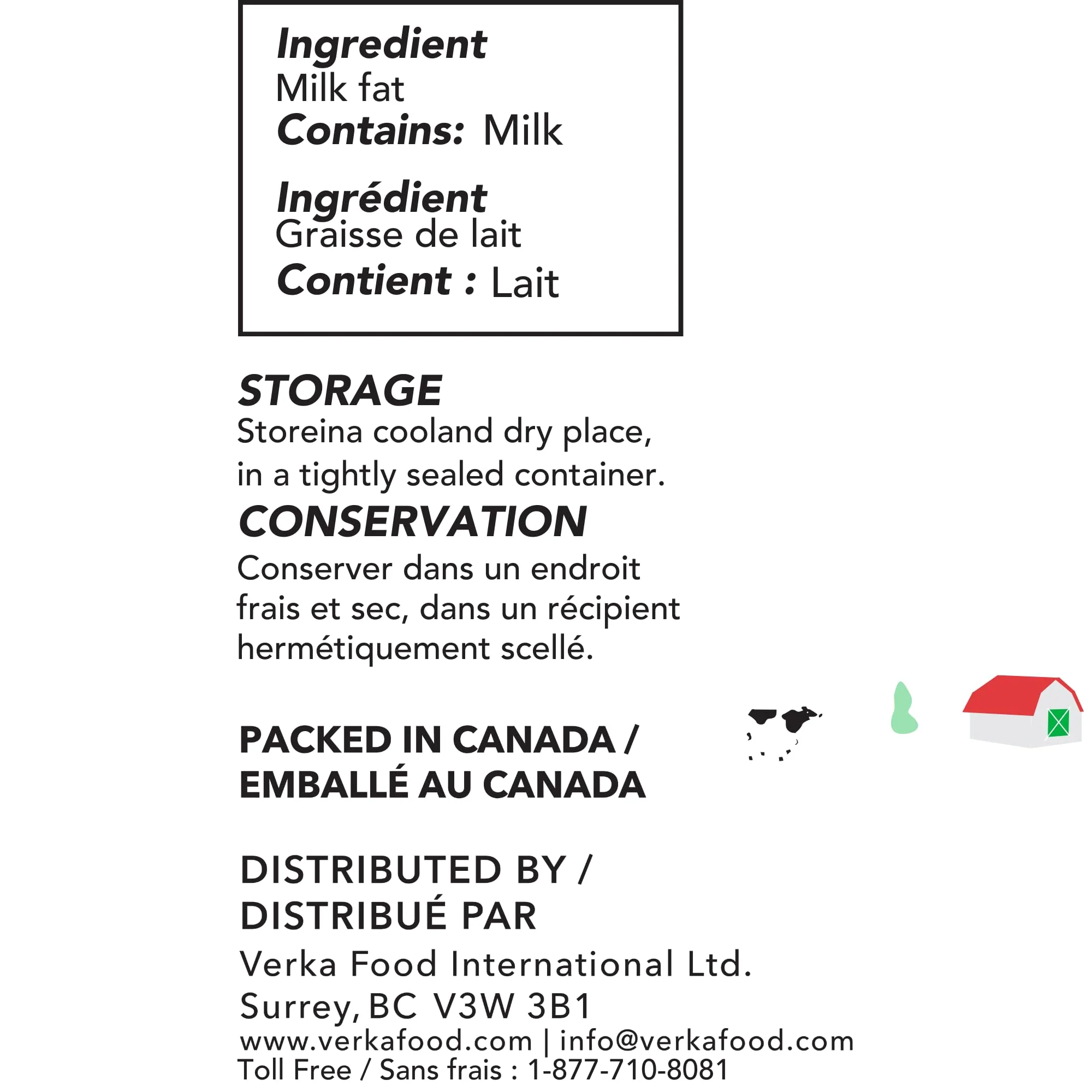 Verka Pure Desi Ghee (Clarified Butter), 2.5 kg - Canadian Distribution - Ships Free Within Canada on Orders Above CAD $199 - Image 6