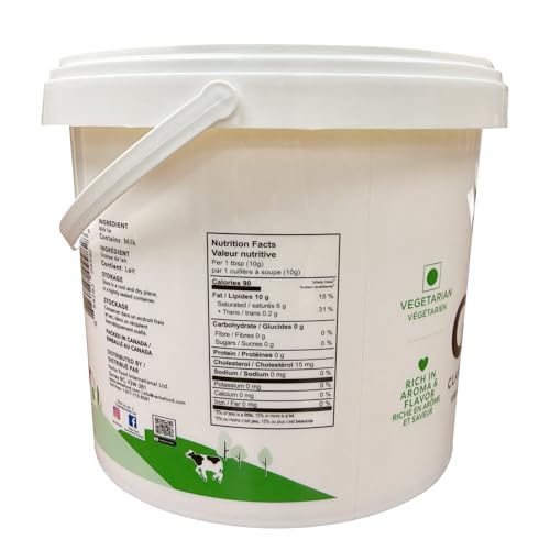 Verka Pure Desi Ghee (Clarified Butter), 2.5 kg - Canadian Distribution - Ships Free Within Canada on Orders Above CAD $199 - Image 7