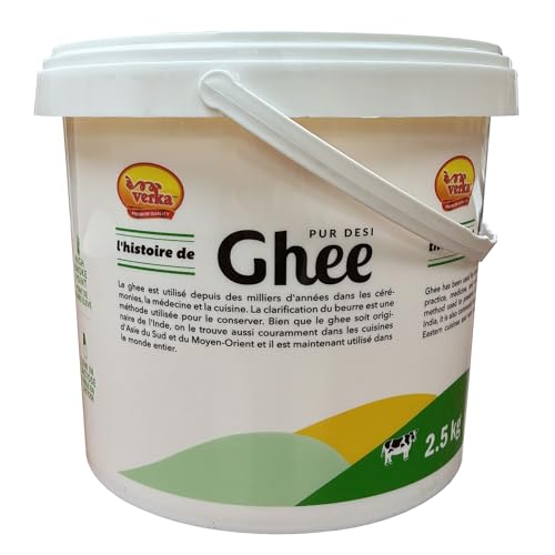 Verka Pure Desi Ghee (Clarified Butter), 2.5 kg - Canadian Distribution - Ships Free Within Canada on Orders Above CAD $199 - Image 8