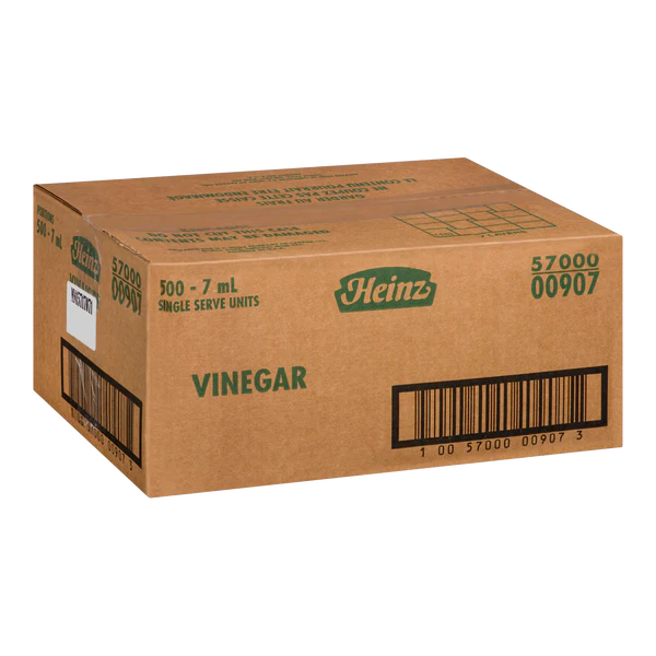 Vinegar - 4 Cases x 500 Packets x 7 mL - Heinz - Canadian Distribution - Ships Free Within Canada on Orders Above CAD $199 - Image 2