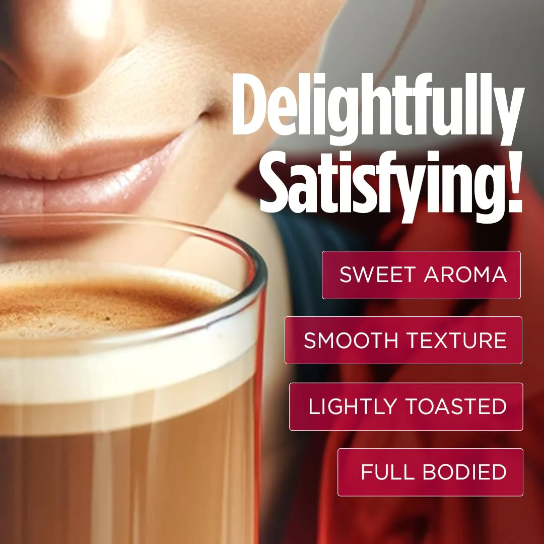 VitaCup โ Slim Instant Coffee Packets โ Medium Dark Roast โ 24 Count โ With ginseng and B vitamins - Canadian Distribution - Ships Free Within Canada on Orders Above CAD $199 - Image 3