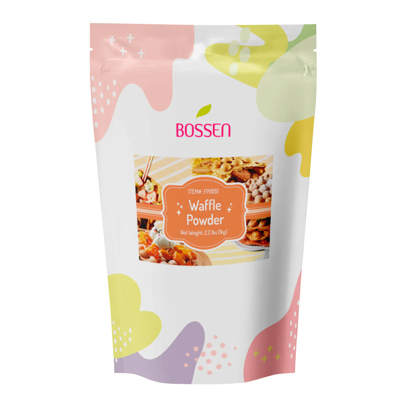 Waffle Powder Mix | NEW Bubble Waffle Mix | 2.2 Lbs. Bag - Bossen Canada - Ships Free Within Canada on Orders Above CAD $199