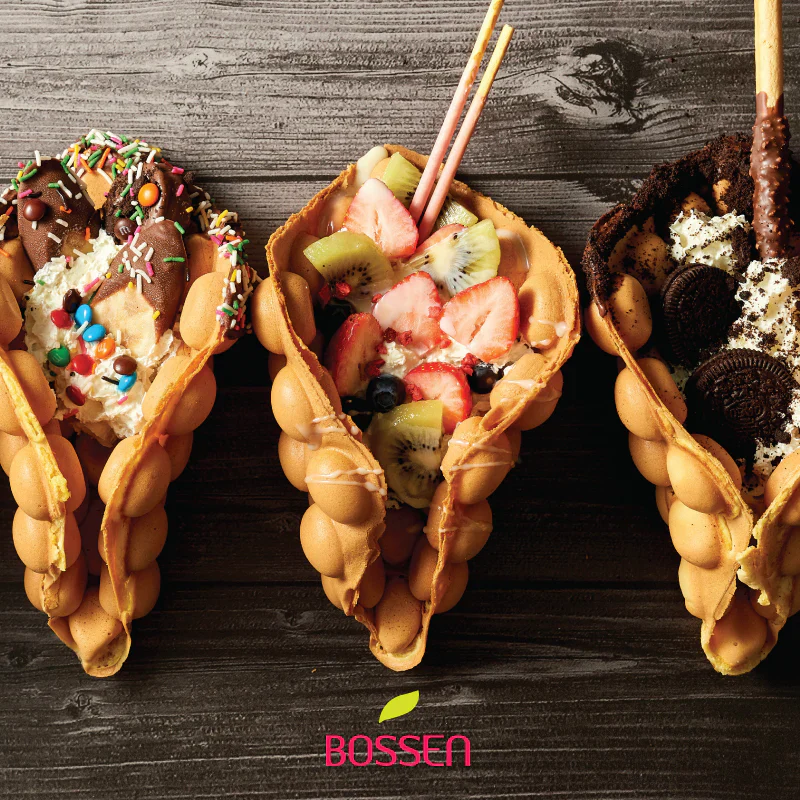 Waffle Powder Mix | NEW Bubble Waffle Mix | 2.2 Lbs. Bag - Bossen Canada - Ships Free Within Canada on Orders Above CAD $199 - Image 3