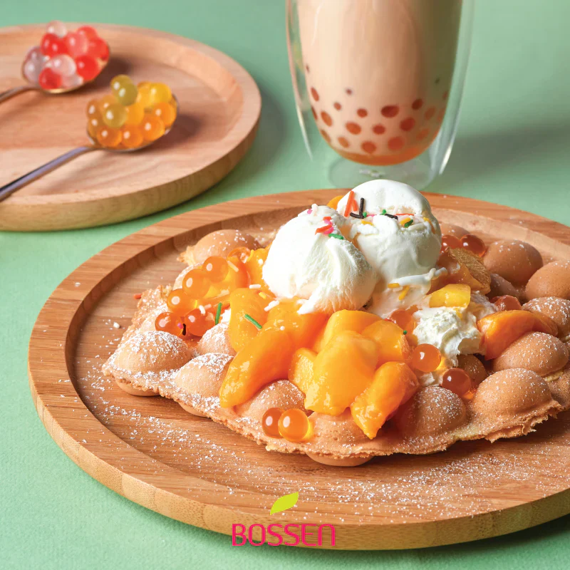 Waffle Powder Mix | NEW Bubble Waffle Mix | 2.2 Lbs. Bag - Bossen Canada - Ships Free Within Canada on Orders Above CAD $199 - Image 4