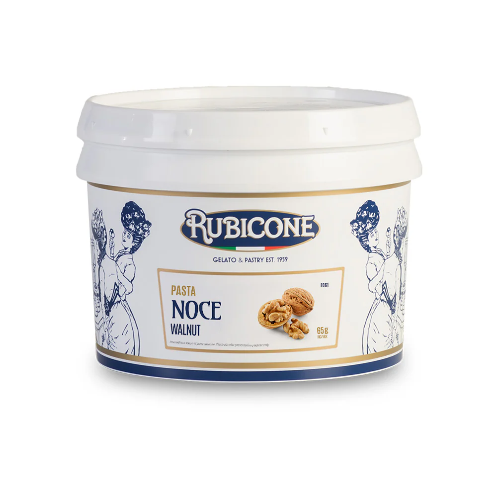 "PRE-ORDER" Walnut Paste - Classic Gelato Pastes - Case of 2 x 3 KG Buckets - Rubicone Canada - Ships Free Within Canada on Orders Above CAD $199 - Image 2