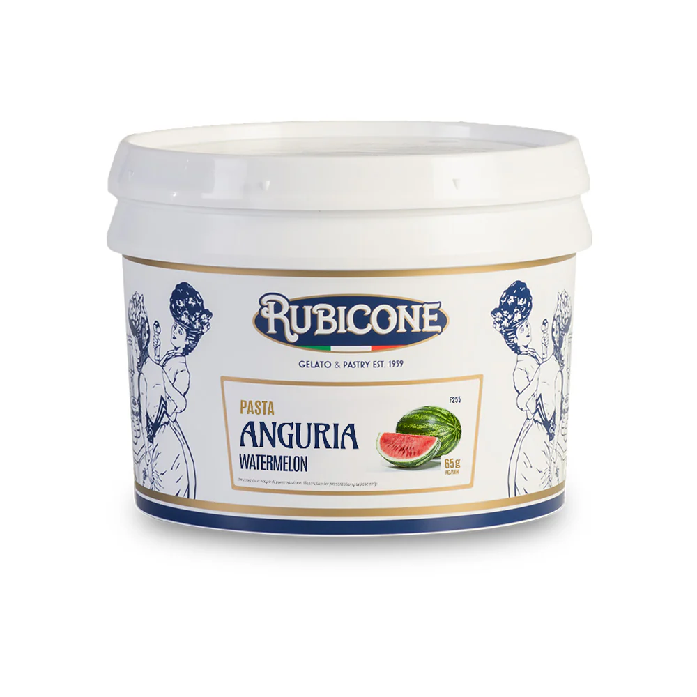 "PRE-ORDER" Watermelon Paste - Fruit Gelato Pastes - Case of 2 x 3 KG Buckets - Rubicone Canada - Ships Free Within Canada on Orders Above CAD $199 - Image 2