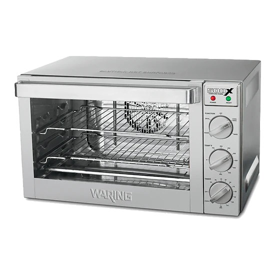 WCO500X Half-Size Commercial Convection Oven by Waring Commercial