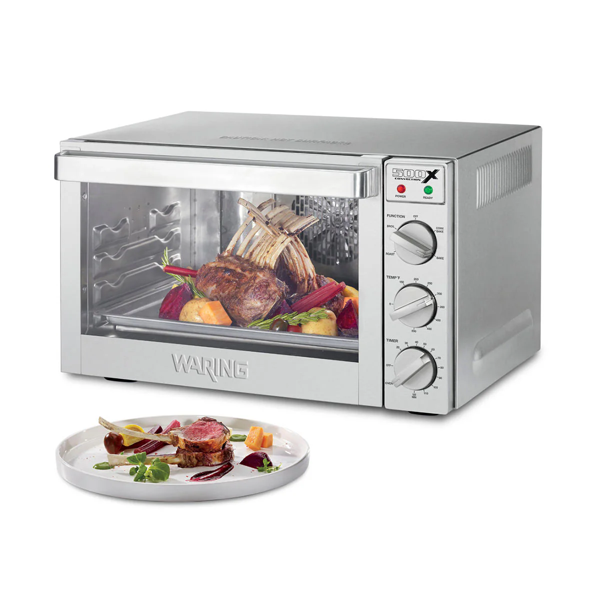 WCO500X Half-Size Commercial Convection Oven by Waring Commercial - Image 2