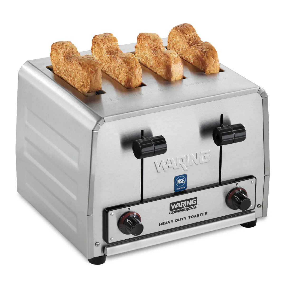 WCT805B 4-Slice Commercial Heavy-Duty Toaster by Waring Commercial - Image 3