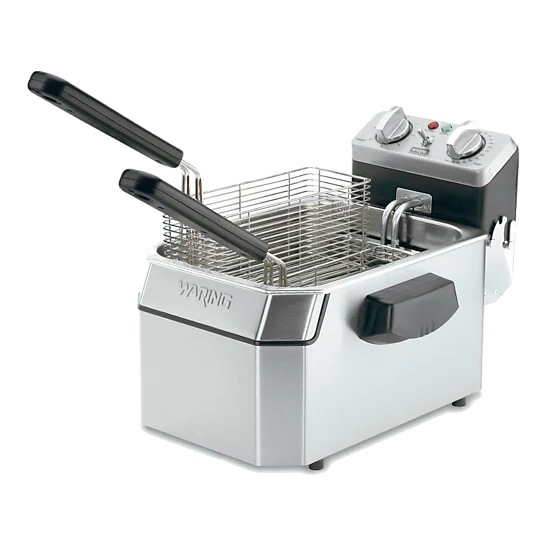 WDF1000 Heavy-Duty Single Deep Fryer by Waring Commercial