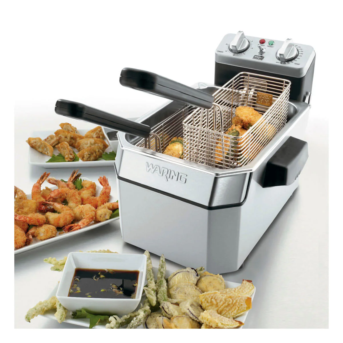 WDF1000 Heavy-Duty Single Deep Fryer by Waring Commercial - Image 2