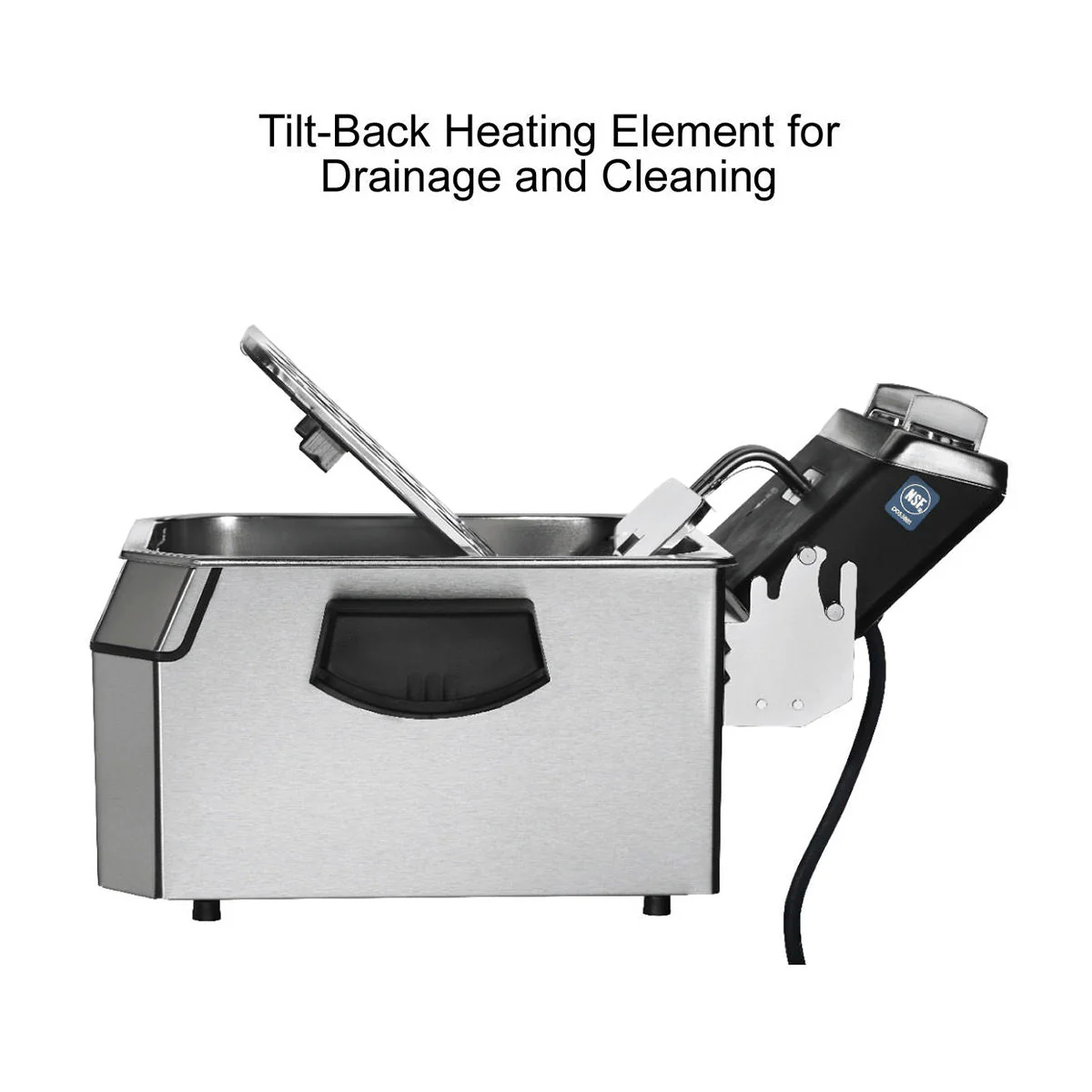 WDF1000 Heavy-Duty Single Deep Fryer by Waring Commercial - Image 4