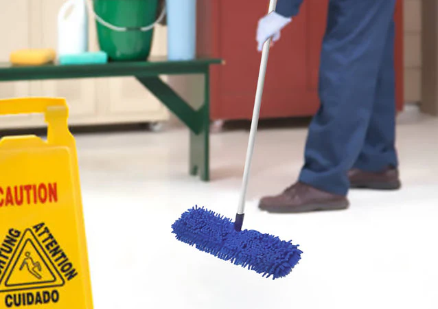 Wet/ Dry Microfiber Flip Mop With 48 Inch Metal Handle - Sold By The Case - Image 7