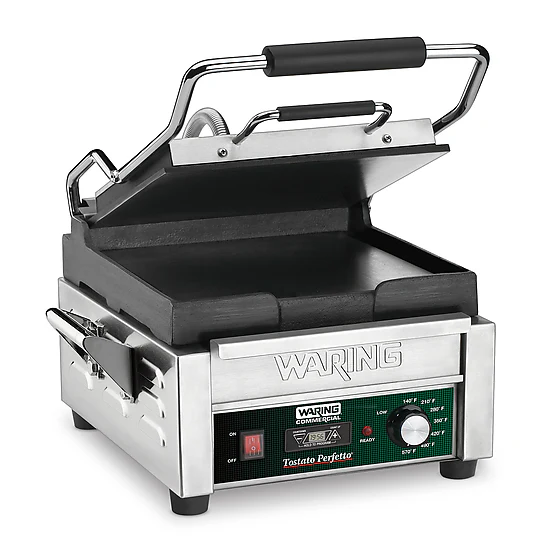 WFG150 Tostato Perfetto - Compact Italian-Style Flat Grill by Waring Commercial - Image 4