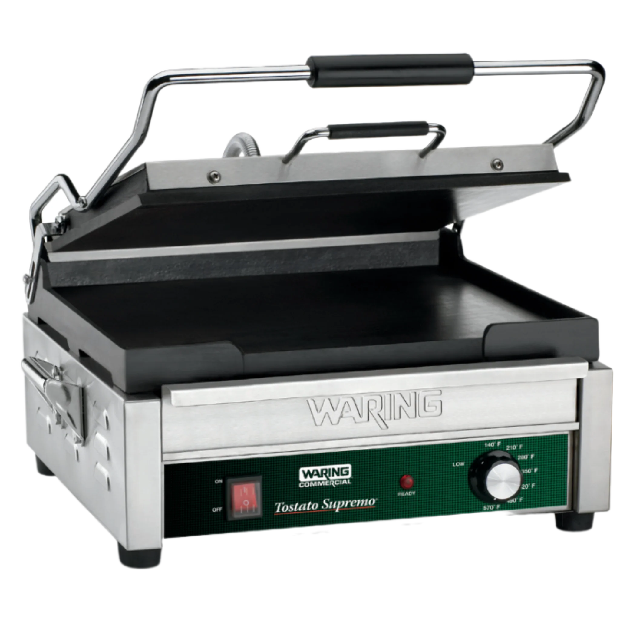 WFG250 Tostato Supremo - Large Flat Toasting Grill by Waring Commercial