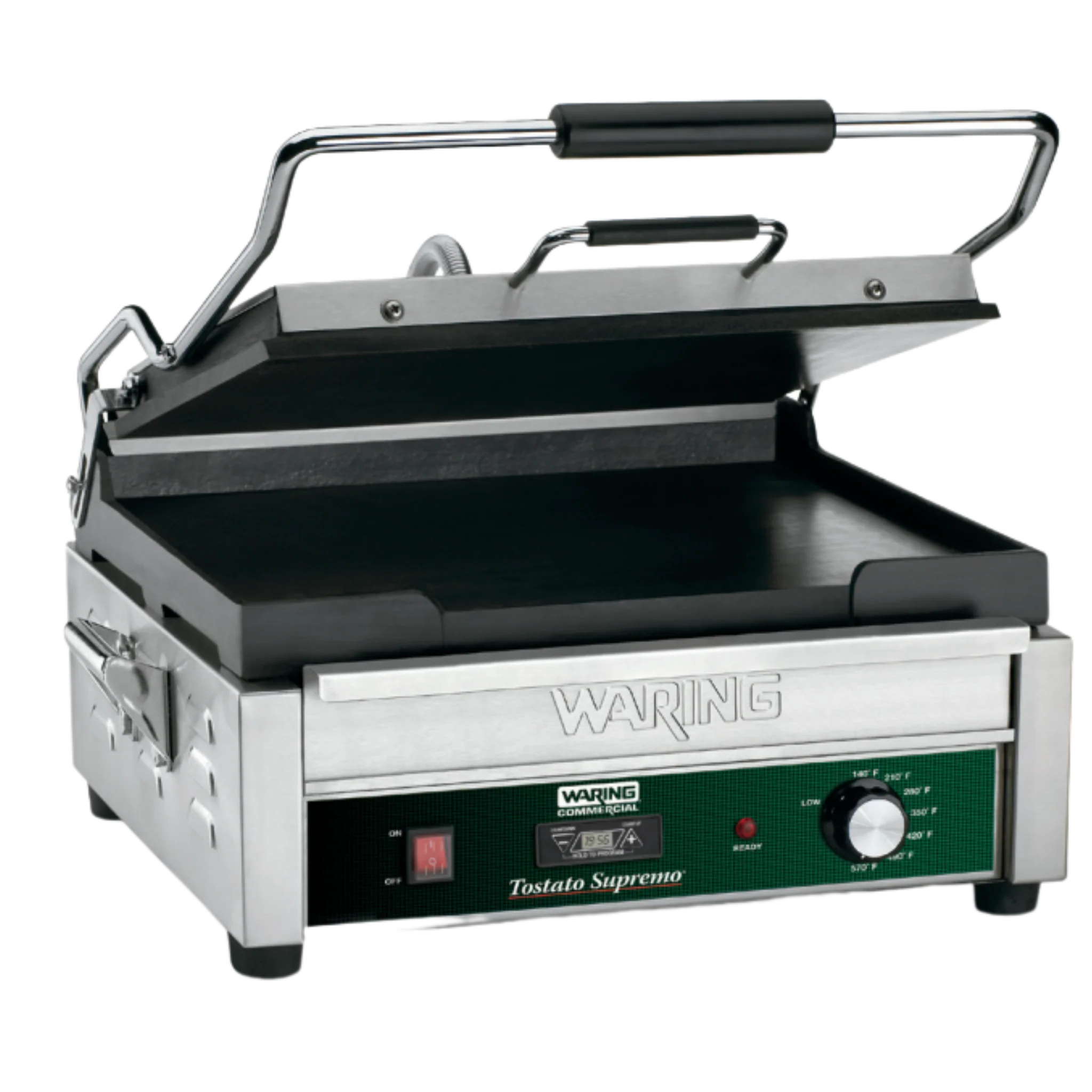 WFG250 Tostato Supremo - Large Flat Toasting Grill by Waring Commercial - Image 2