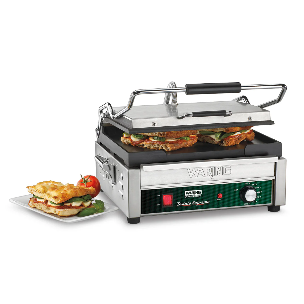WFG250 Tostato Supremo - Large Flat Toasting Grill by Waring Commercial - Image 4
