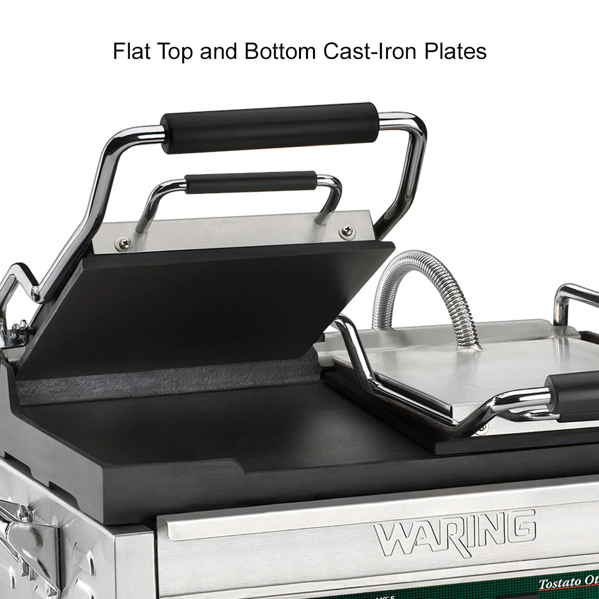 WFG300 Tostato Ottimo - Dual Flat Toasting Grill by Waring Commercial - Image 4