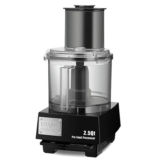WFP11S - 2.5-Qt. Bowl Cutter Mixer with LiquiLock Seal System by Waring Commercial