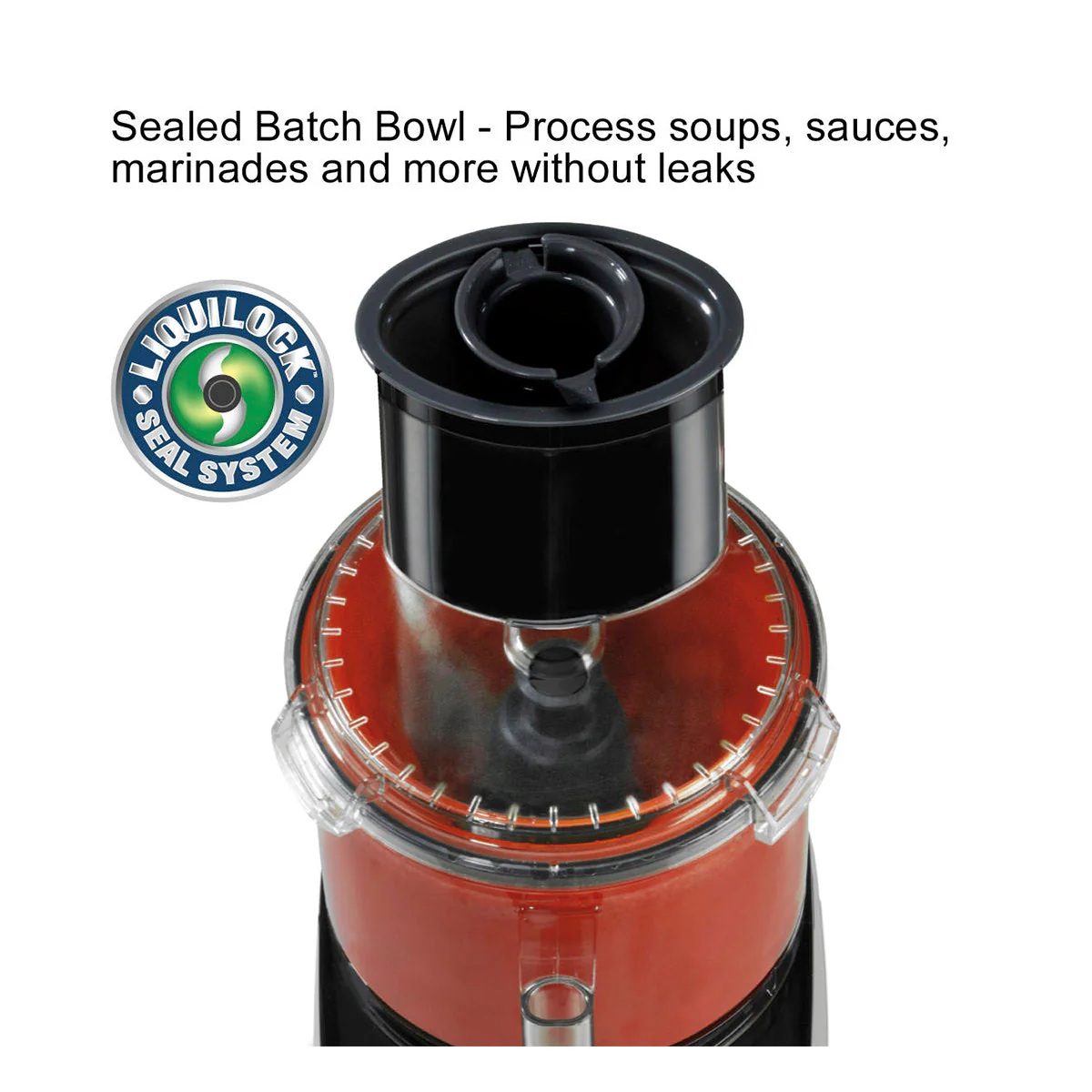 WFP11S - 2.5-Qt. Bowl Cutter Mixer with LiquiLock Seal System by Waring Commercial - Image 3