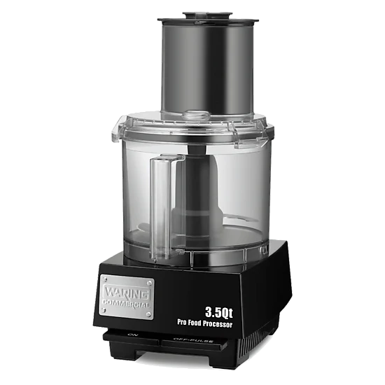 WFP14S - 3.5-Qt. Bowl Cutter Mixer with LiquiLock Seal System by Waring Commercial