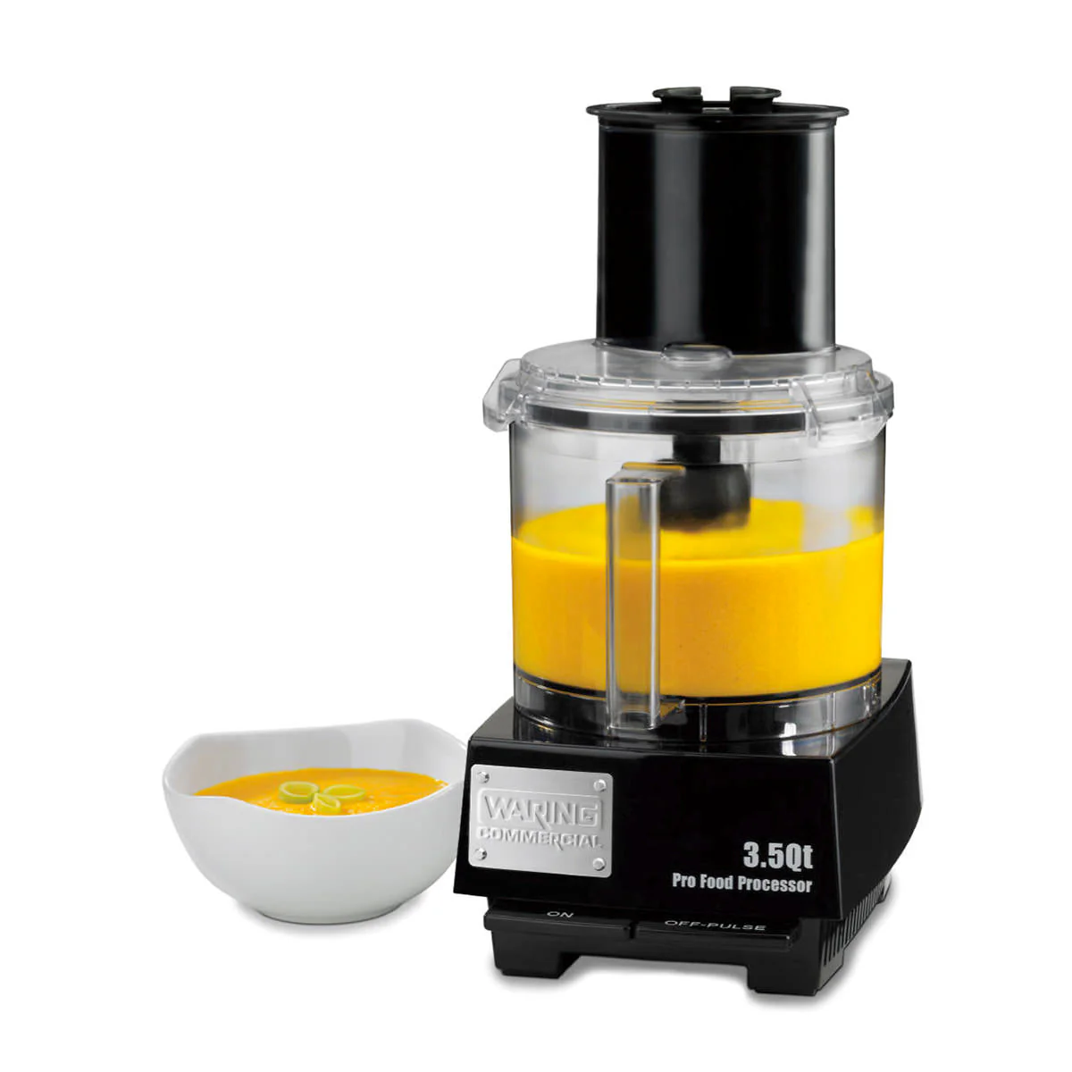 WFP14S - 3.5-Qt. Bowl Cutter Mixer with LiquiLock Seal System by Waring Commercial - Image 2