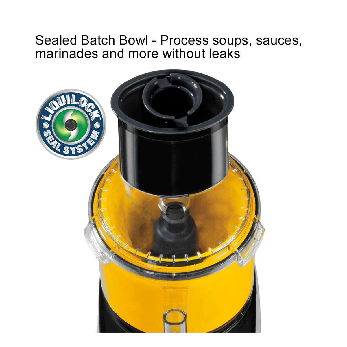 WFP14S - 3.5-Qt. Bowl Cutter Mixer with LiquiLock Seal System by Waring Commercial - Image 3