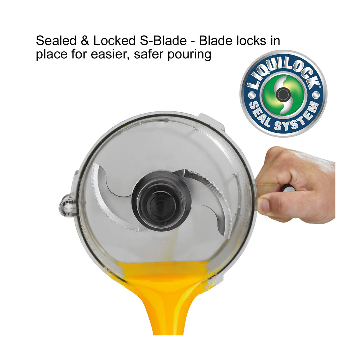 WFP14S - 3.5-Qt. Bowl Cutter Mixer with LiquiLock Seal System by Waring Commercial - Image 4
