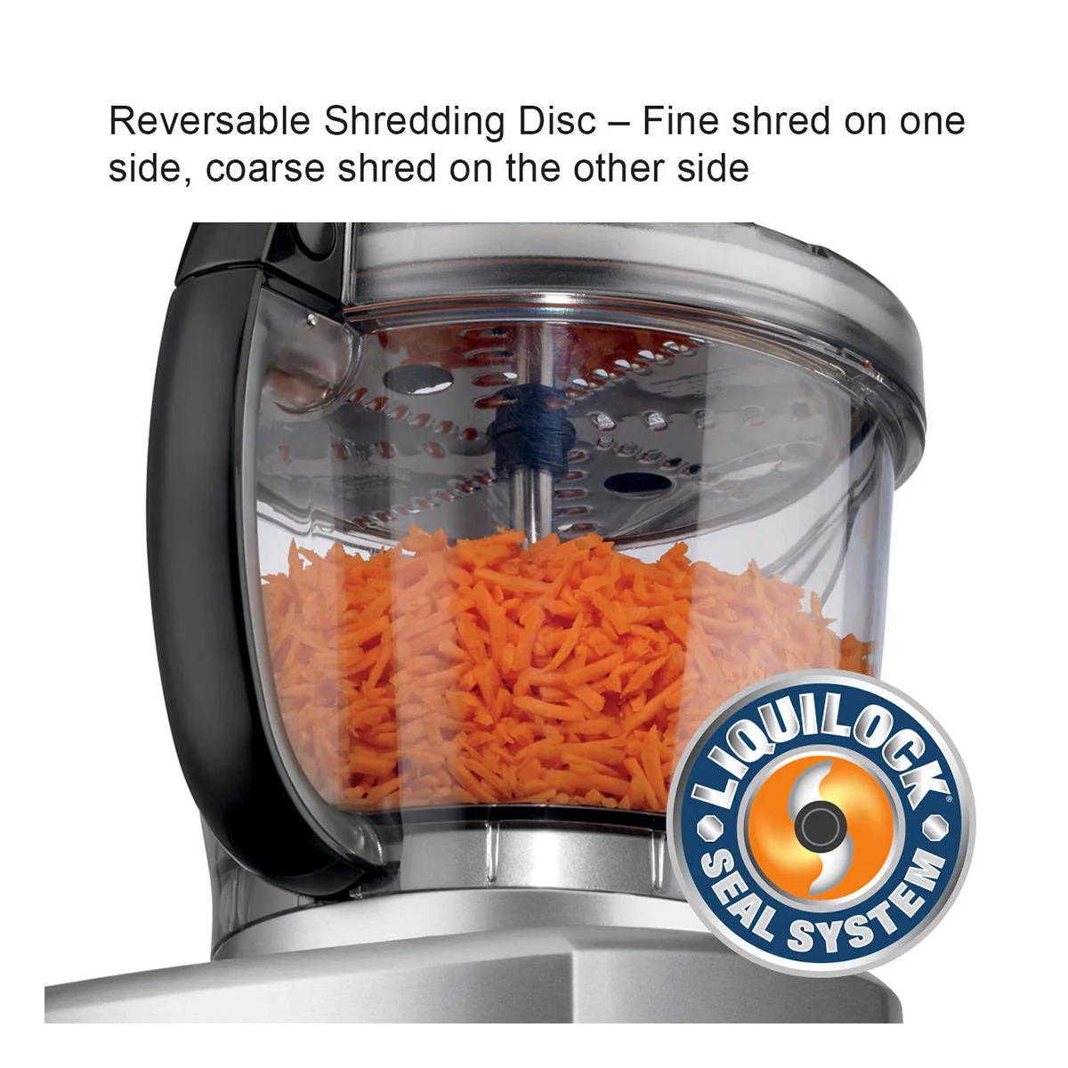 WFP16SCD - 4-Qt. Combination Bowl Cutter Mixer and Continuous-Feed with Dicing and LiquiLock Seal by Waring Commercial - Image 6