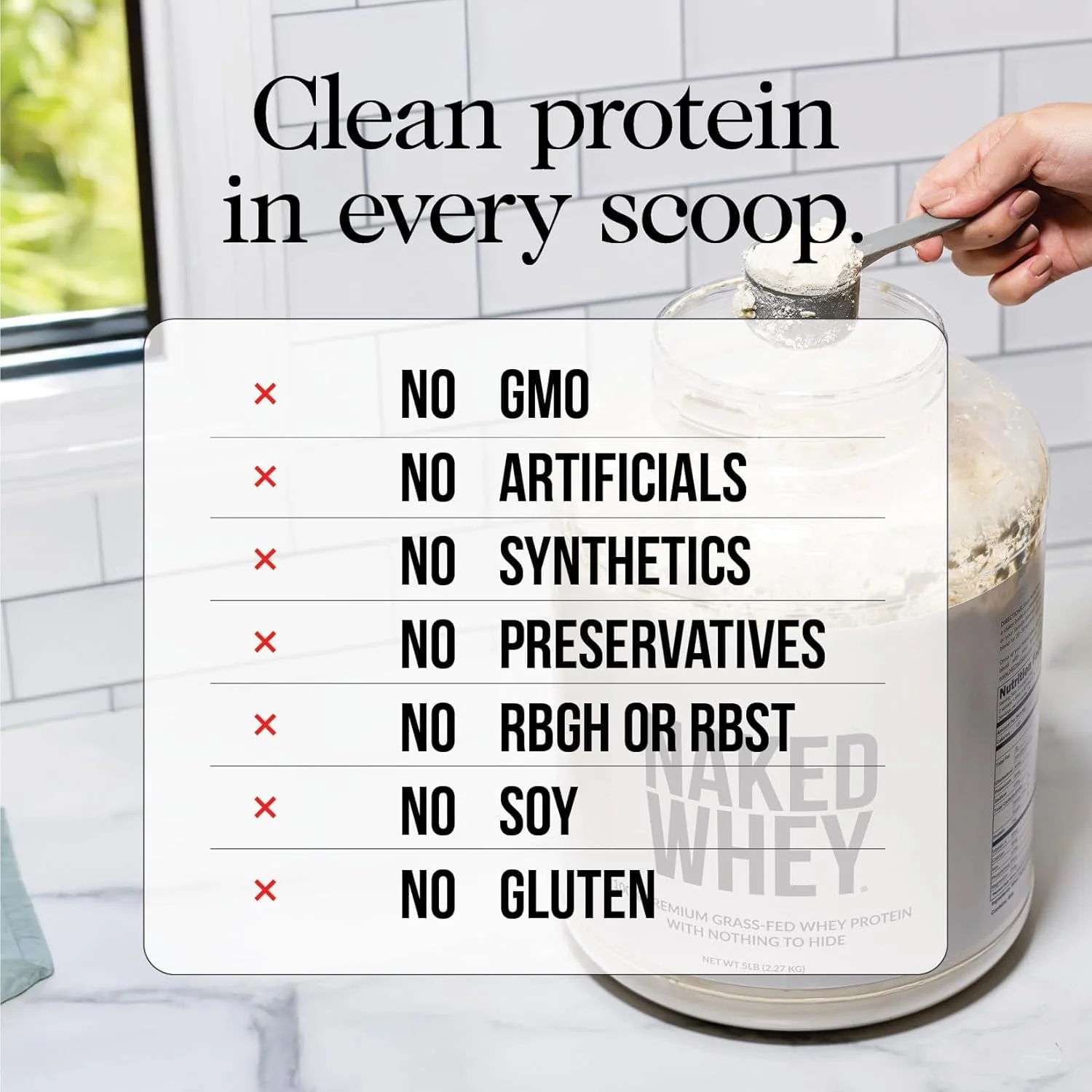 Whey Protein โ Chocolate Peanut Butter โ Grass Fed Whey โ 2 lb - Canadian Distribution - Ships Free Within Canada on Orders Above CAD $199 - Image 3