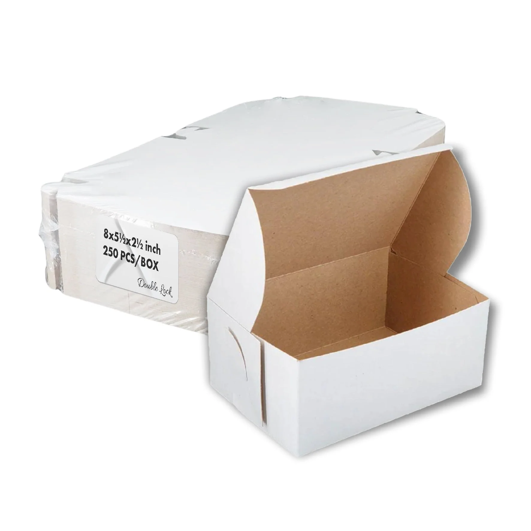 EB - White Cake Boxes - 8x5½x2½ - Image 6
