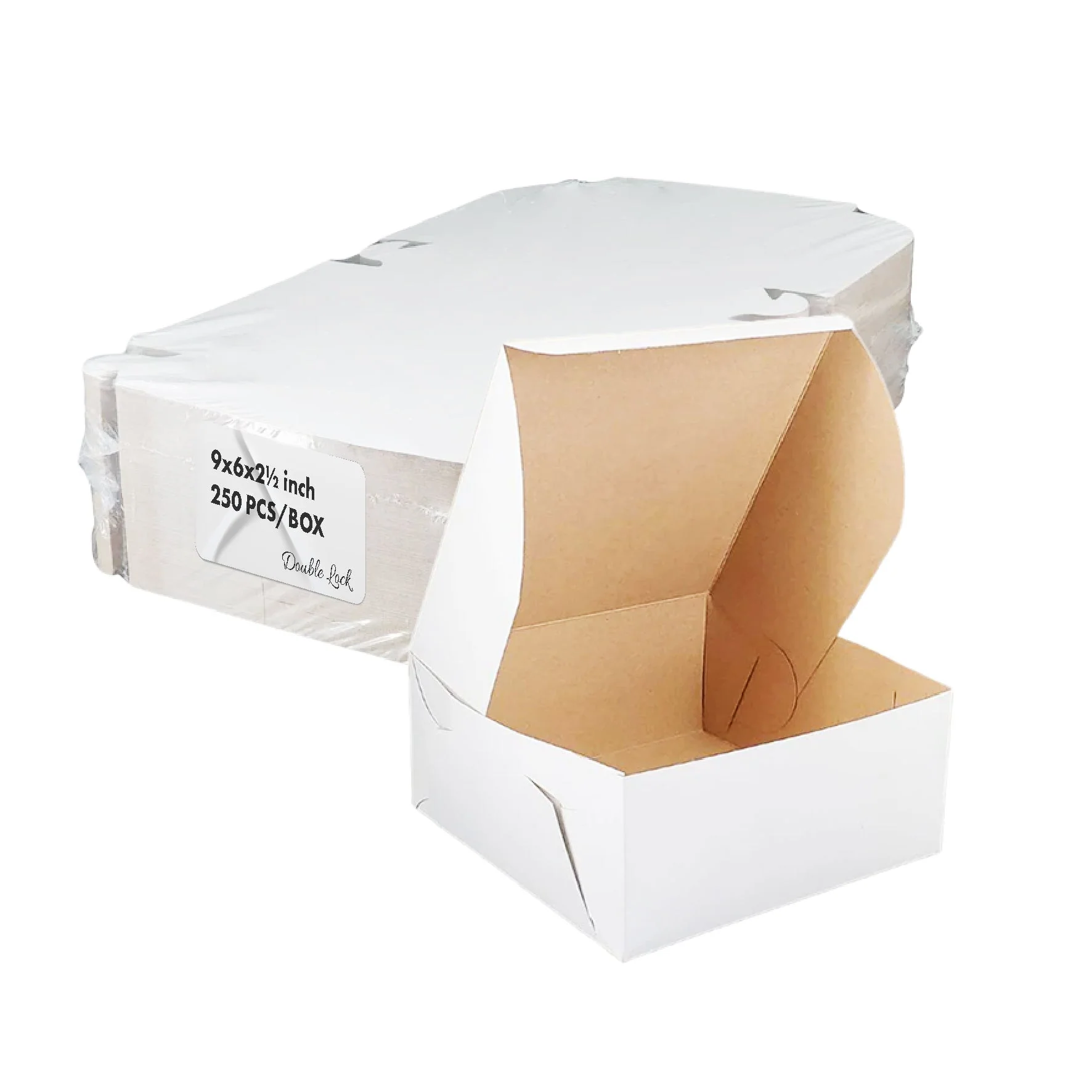 EB - White Cake Boxes - 9x6x2½ - Image 7