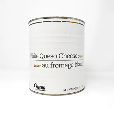 White Queso Cheese Sauce 6 x 3 kg - Nestle Professional - Restaurant and Bakery Ingredients - Canadian Distribution - Ships Free Within Canada on Orders Above CAD $199