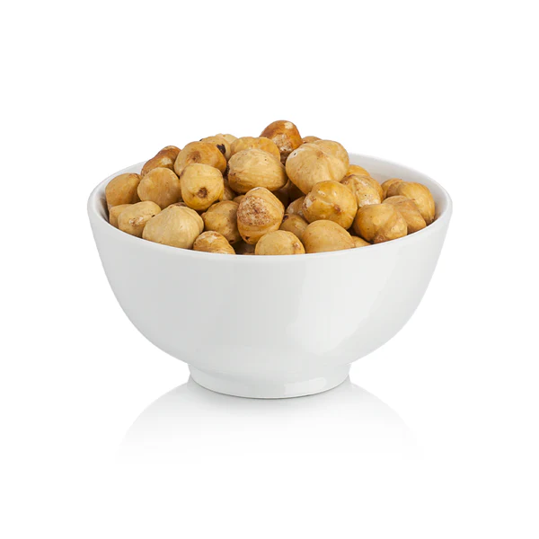 "PRE-ORDER" Whole Roasted Hazelnut - Case of 10 x 1 KG Bags - Nuts & Grains - Rubicone Canada - Ships Free Within Canada on Orders Above CAD $199