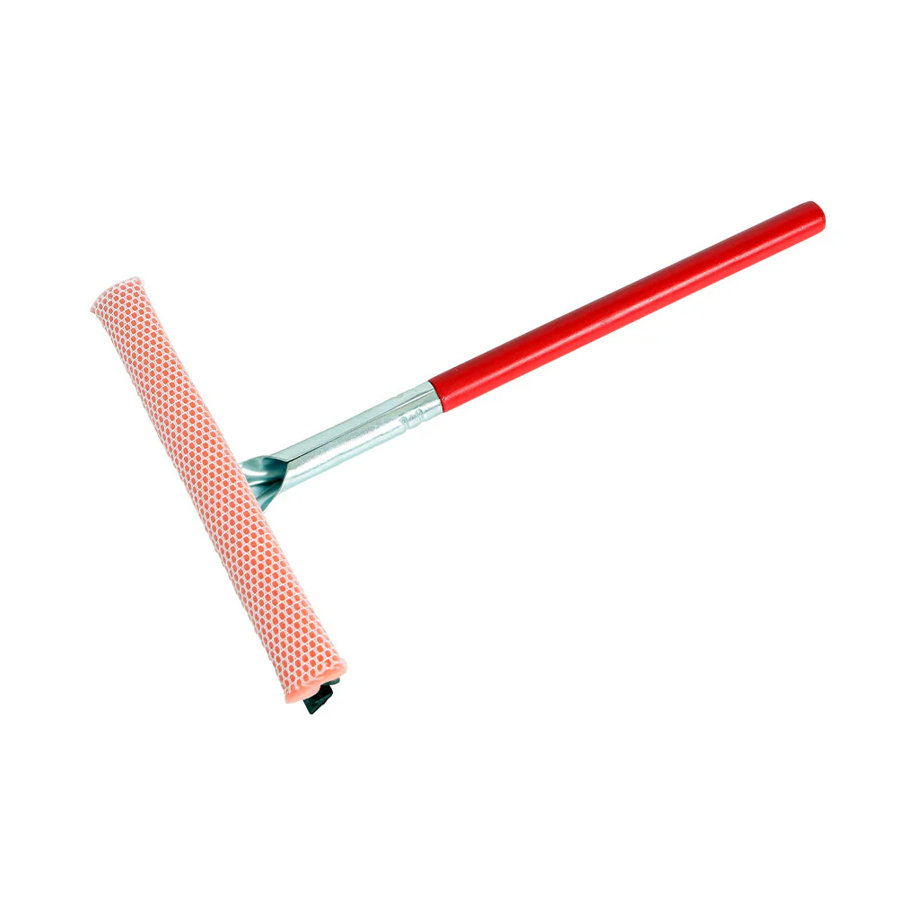 Wide Auto Windshield Squeegee With 22 Inch Long Handle - Sold By The Case - Image 2