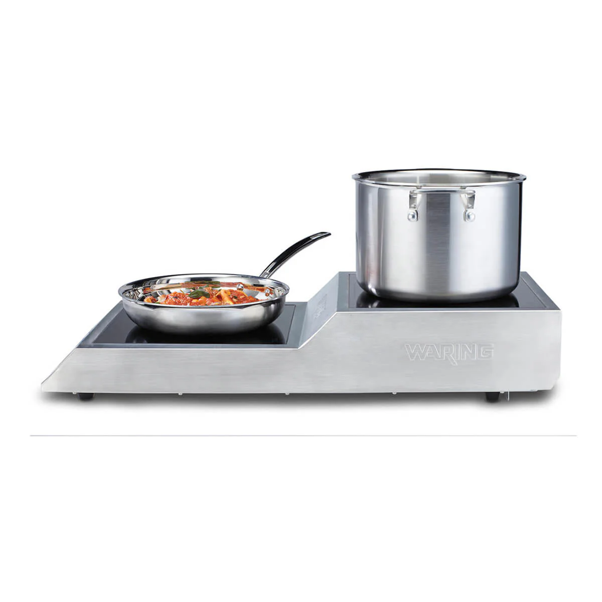 WIH800 Heavy-Duty Commercial Double Induction Heater by Waring Commercial - Image 3