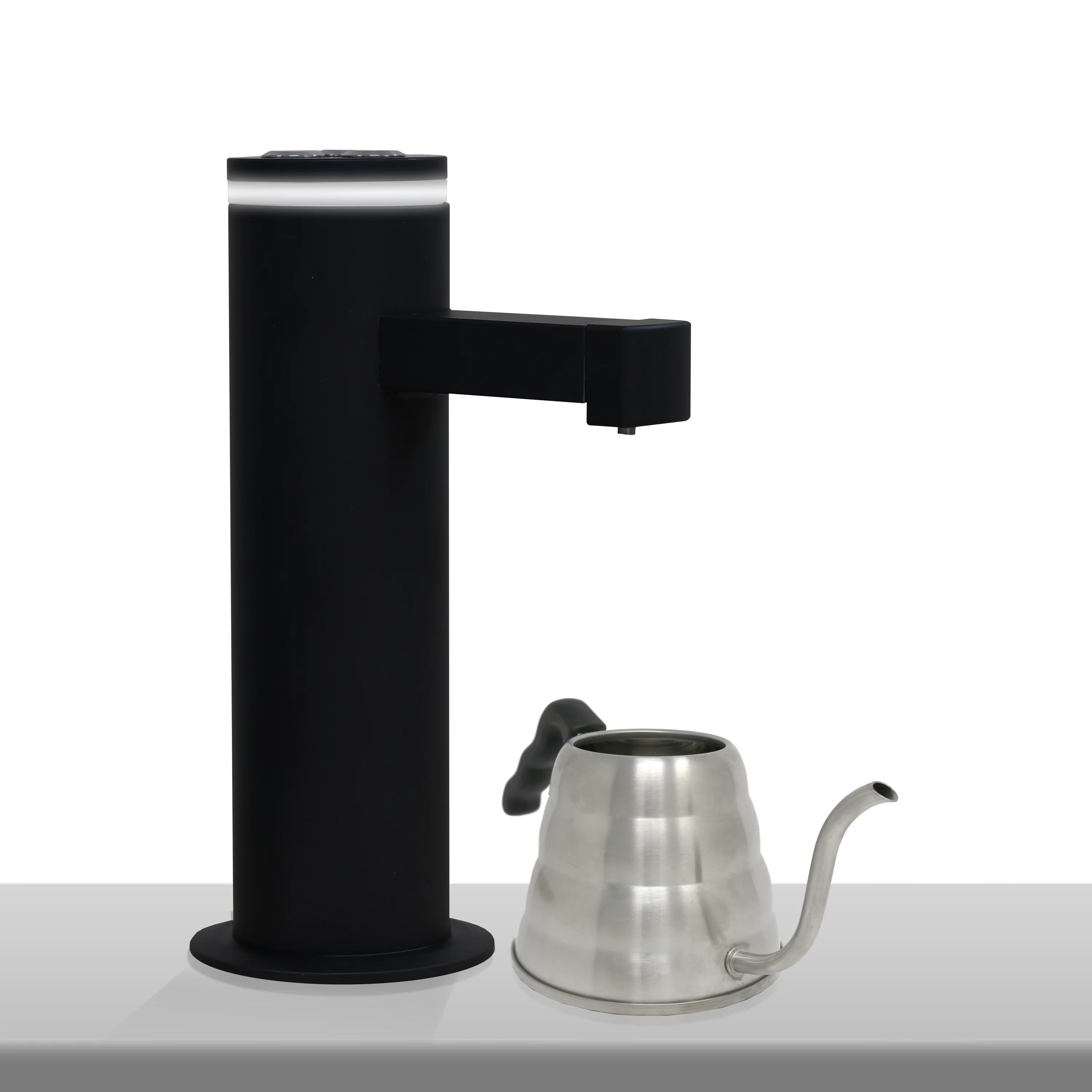 Wilbur Curtis COR1B/COR1W - Corinth Single Head Dispenser Black/White - Image 2