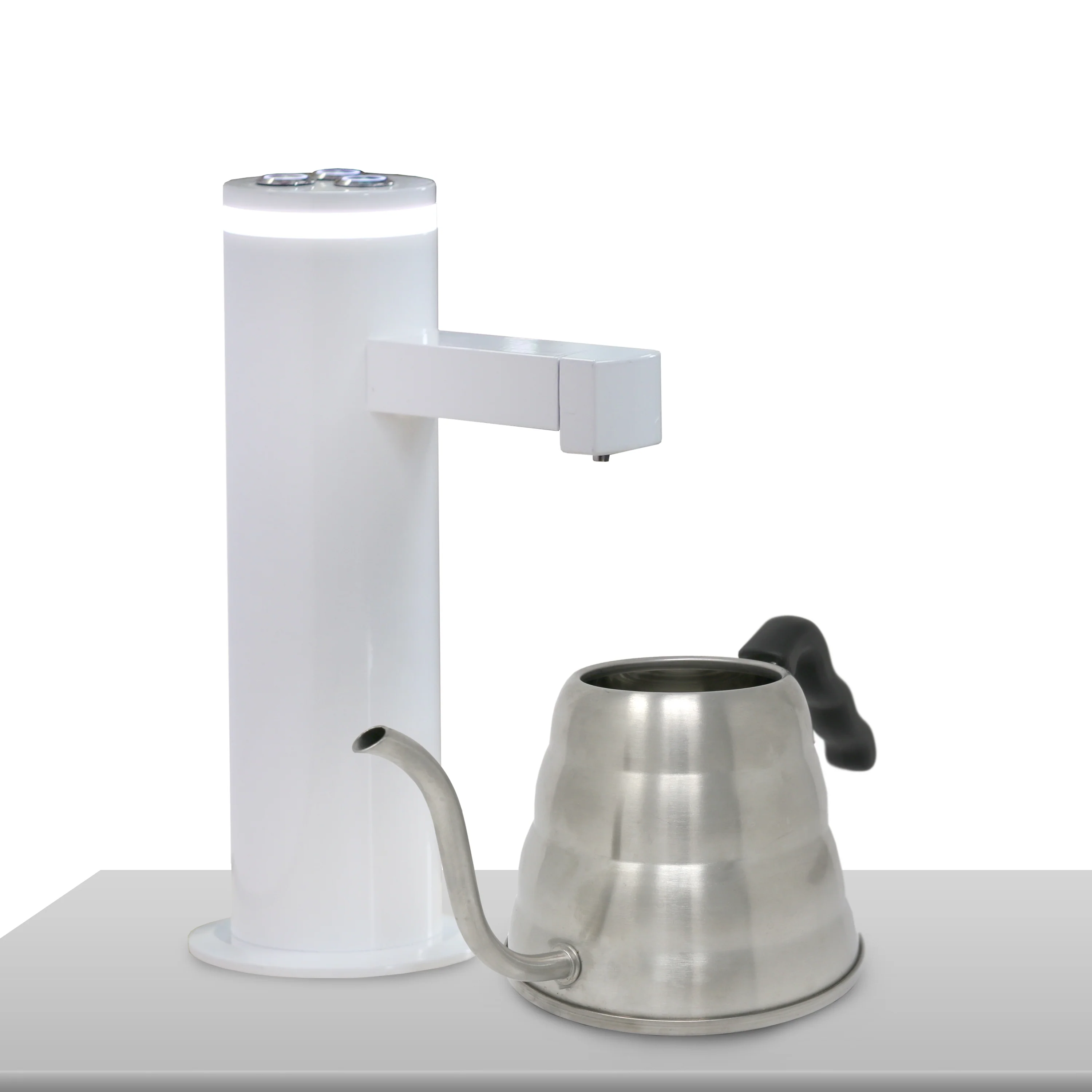 Wilbur Curtis COR1B/COR1W - Corinth Single Head Dispenser Black/White - Image 3