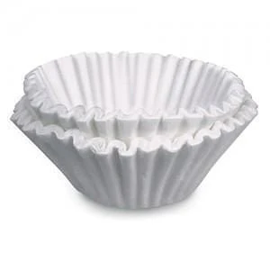 Wilbur Curtis CR-10 - Paper Coffee Filters 9.75 x 4.5 in. Universal/Standard 1000/Case