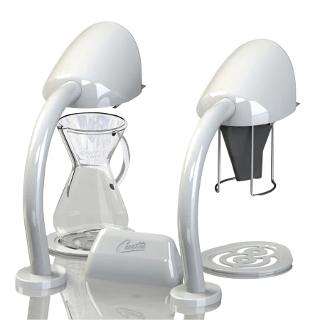Wilbur Curtis G4 Seraphim Single Cup Coffee Brewer - Twin Single Cup Undercounter Coffee Brewer - Image 3