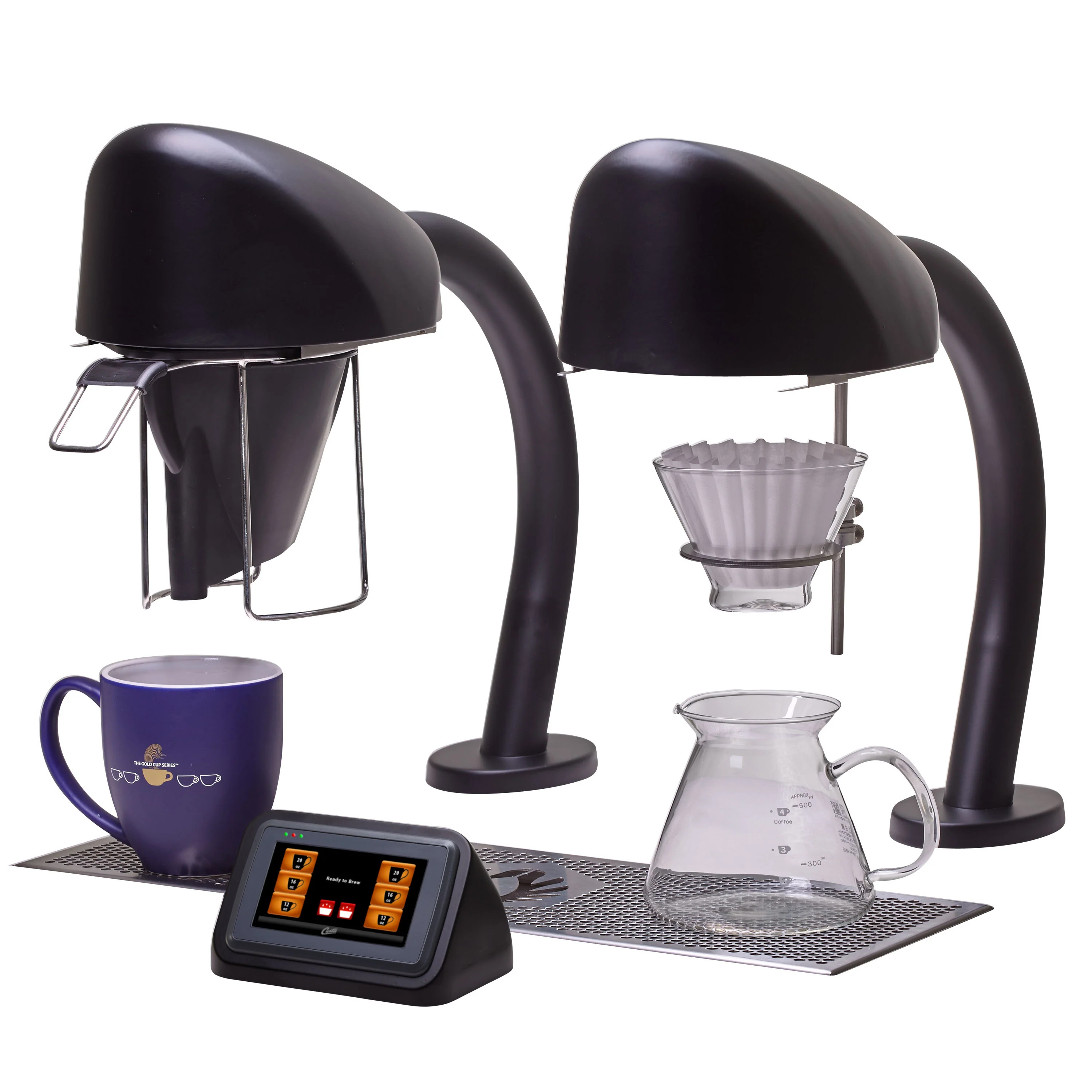 Wilbur Curtis G4 Seraphim Single Cup Coffee Brewer - Twin Single Cup Undercounter Coffee Brewer - Image 4