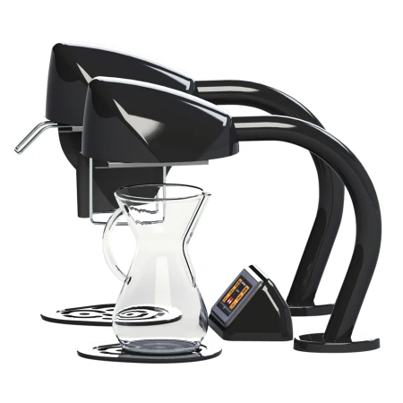 Wilbur Curtis G4 Seraphim Single Cup Coffee Brewer - Twin Single Cup Undercounter Coffee Brewer - Image 5