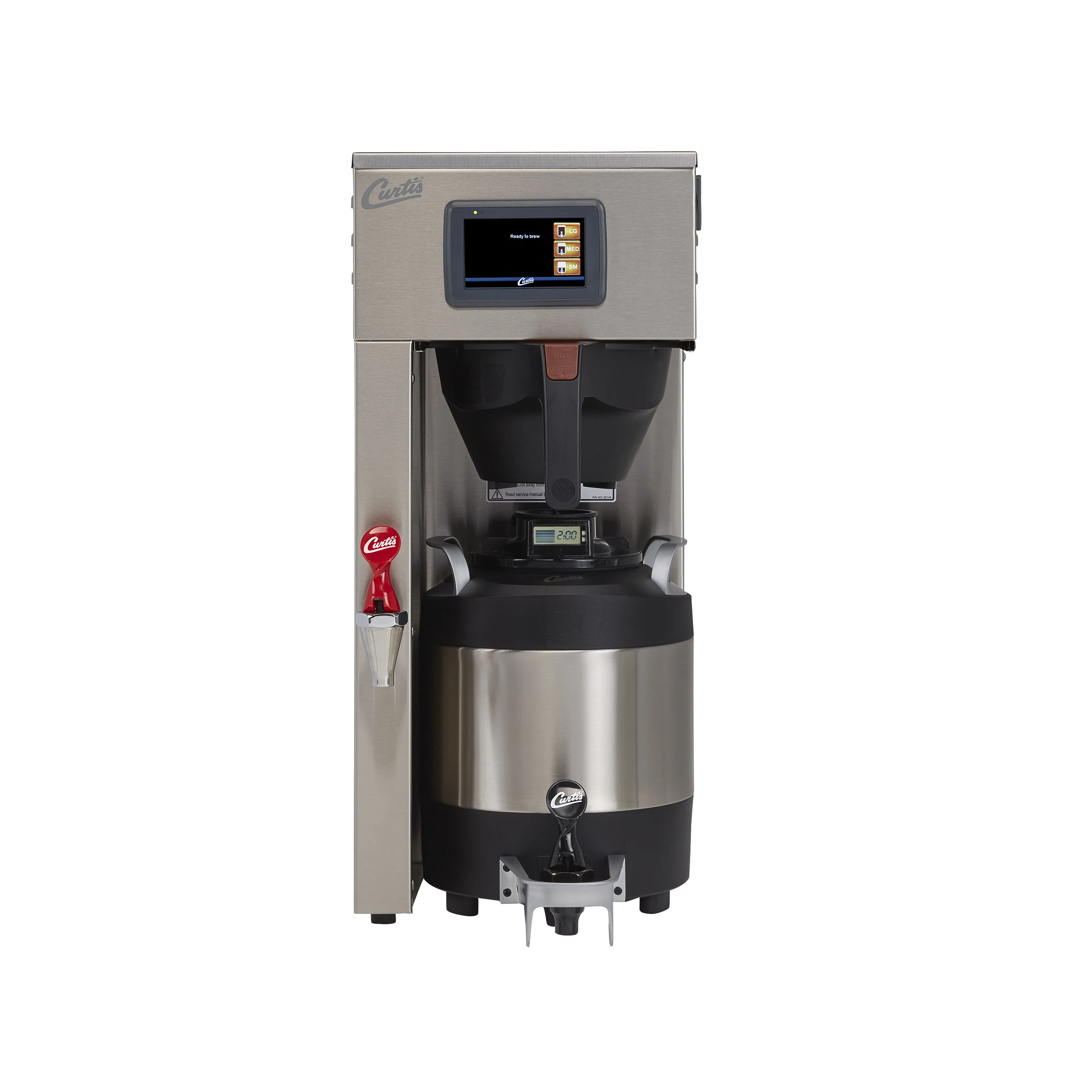 Wilbur Curtis G4TP1S63A3100 - G4 Single 1.0 Gal. Coffee Brewer